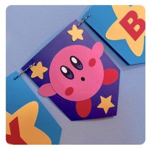 Super cute birthday Banner! Purchased from Etsy. Used once. Like new condition!